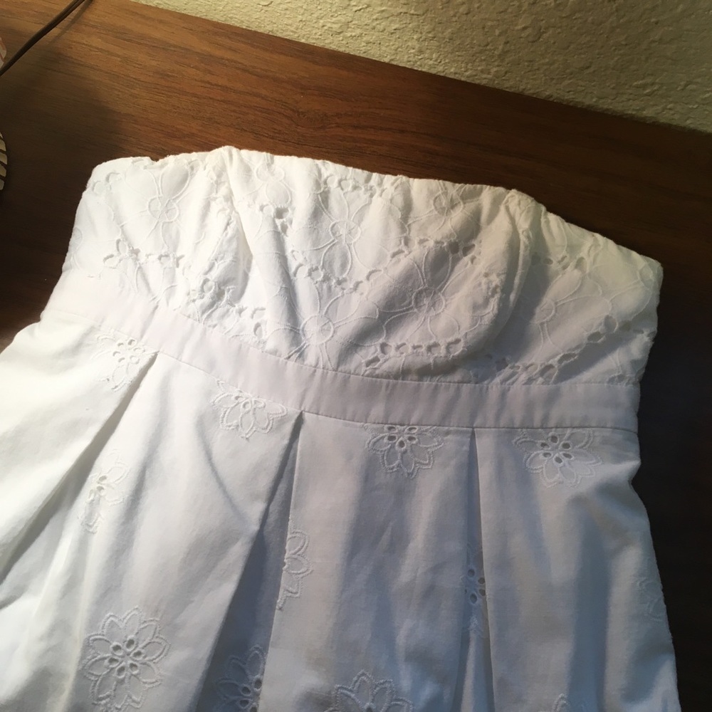 Lilly Pulitzer Strapless Dress